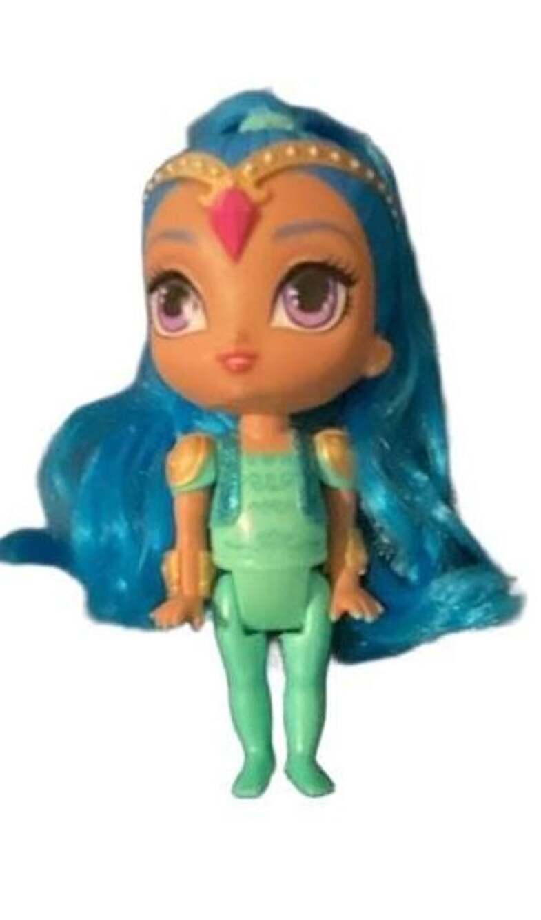 Mattel Shimmer And Shine Ocean Genie Shine Toy Doll